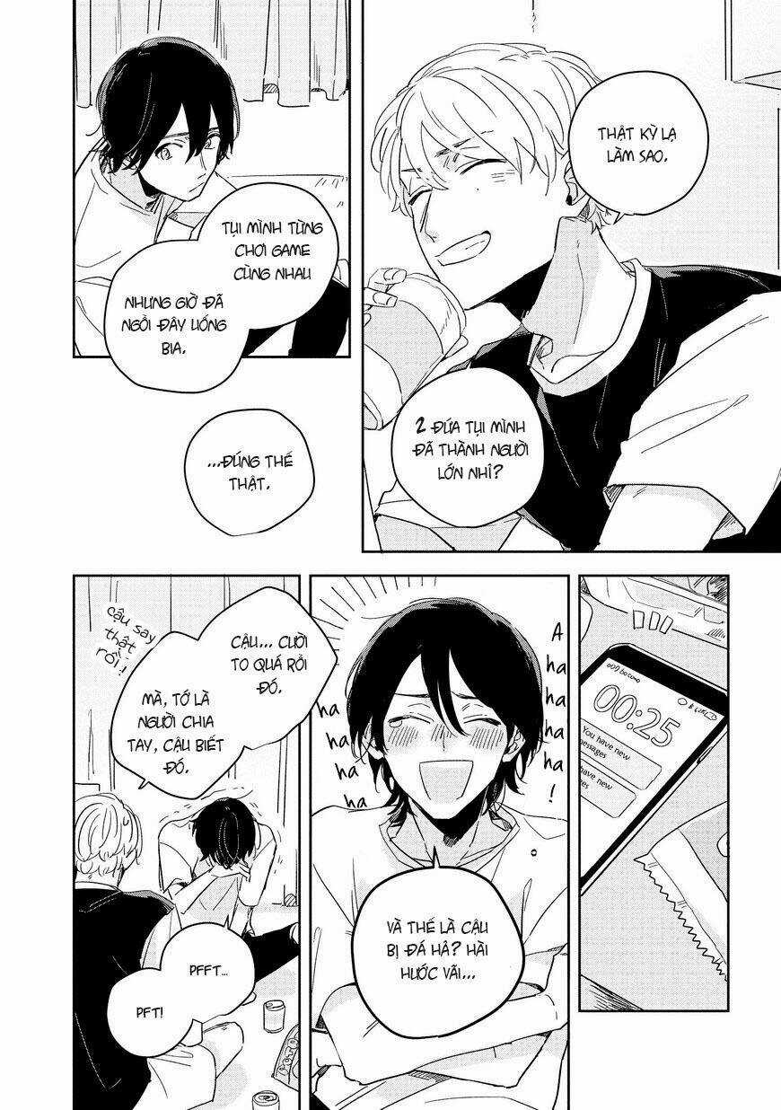 Catch Me When The Skylarks Sing - Chapter 3 - Trang 8