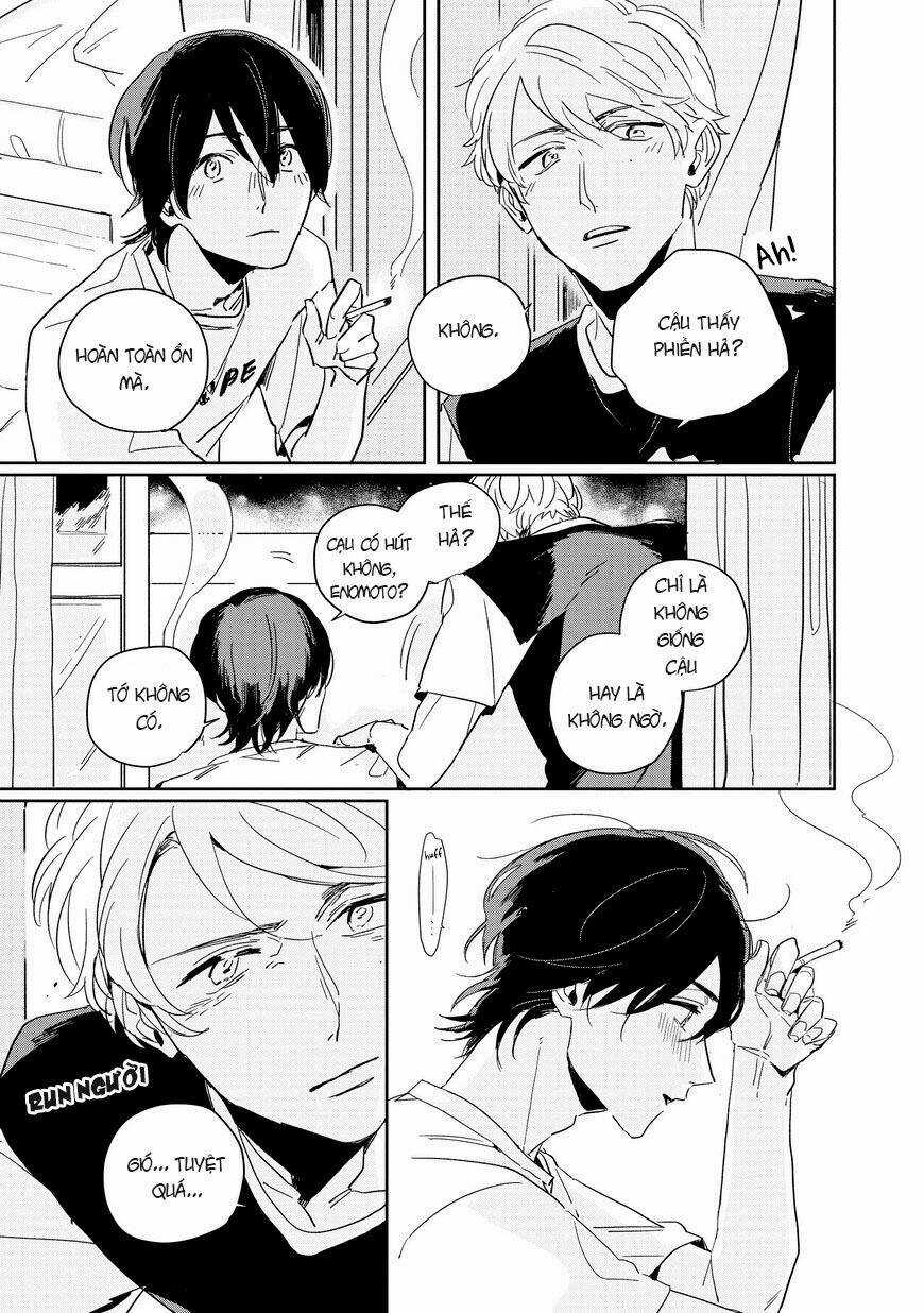 Catch Me When The Skylarks Sing - Chapter 3 - Trang 10