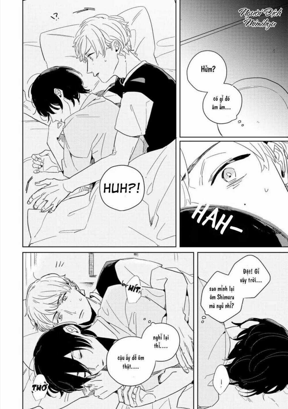 Catch Me When The Skylarks Sing - Chapter 4 - Trang 1