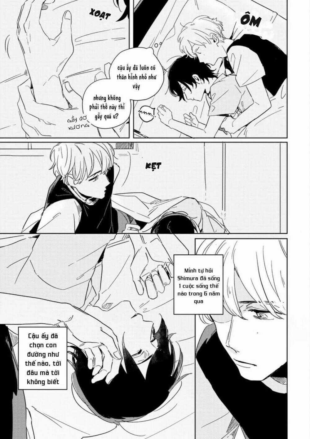 Catch Me When The Skylarks Sing - Chapter 4 - Trang 2