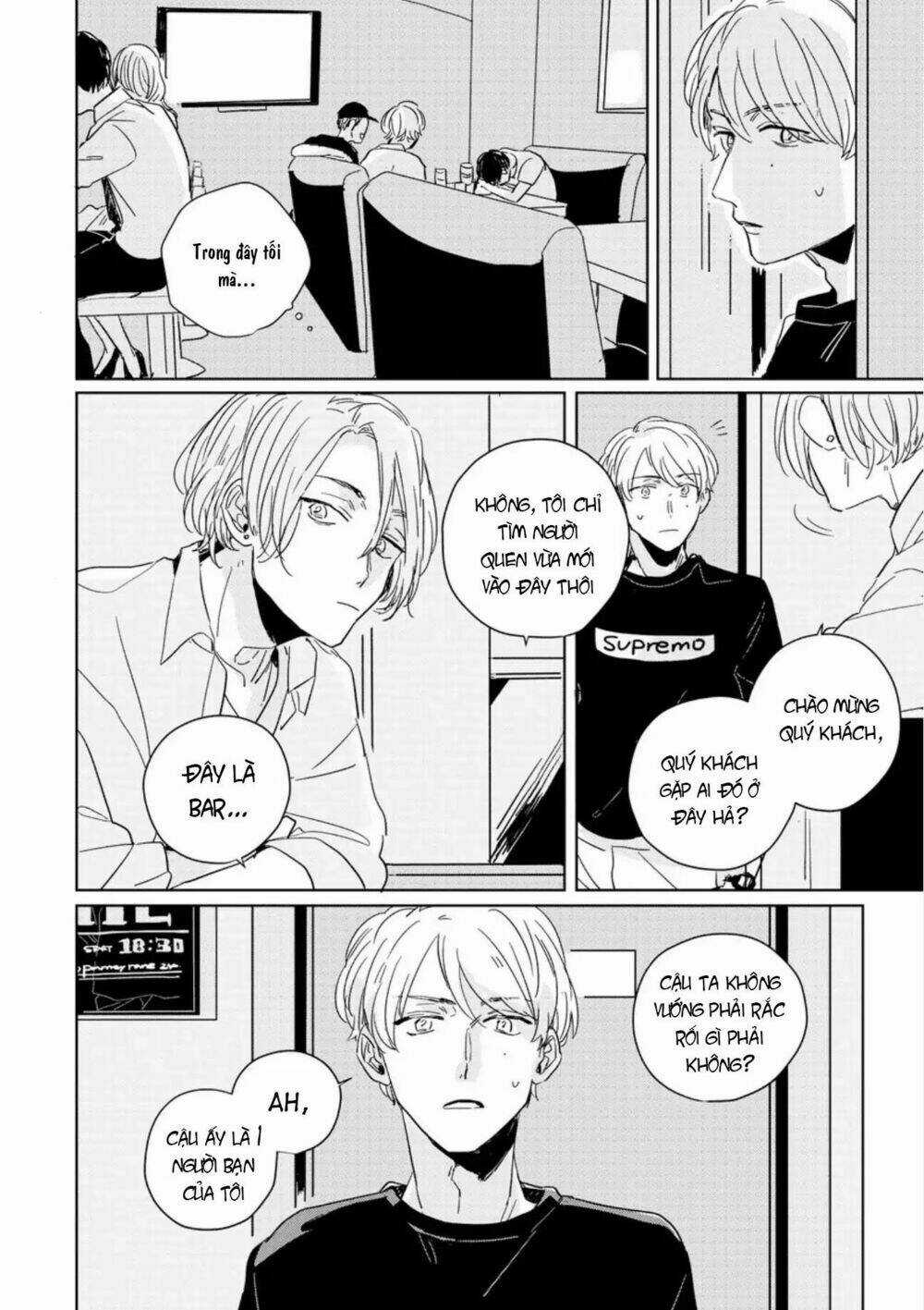 Catch Me When The Skylarks Sing - Chapter 4 - Trang 11