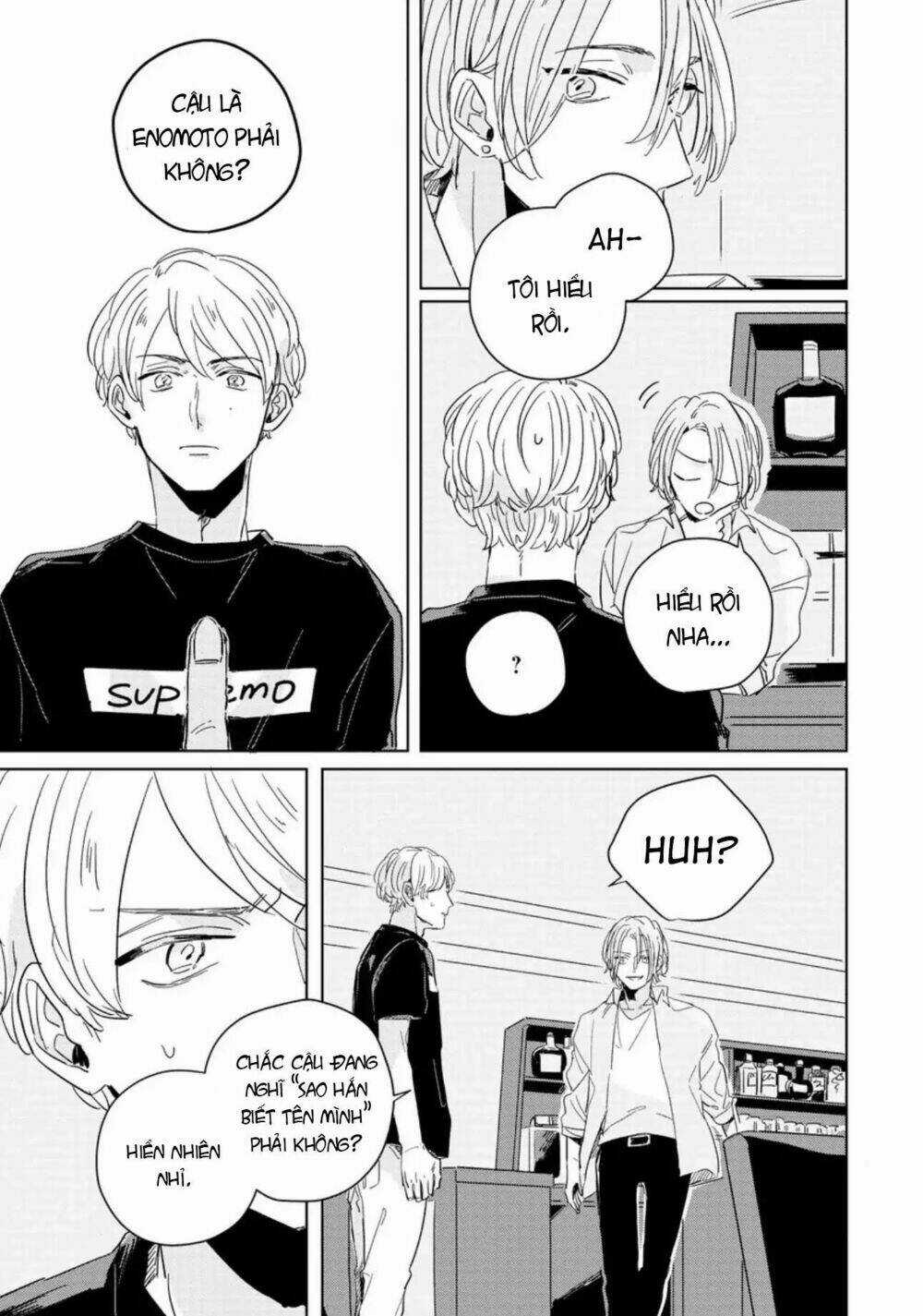 Catch Me When The Skylarks Sing - Chapter 4 - Trang 12