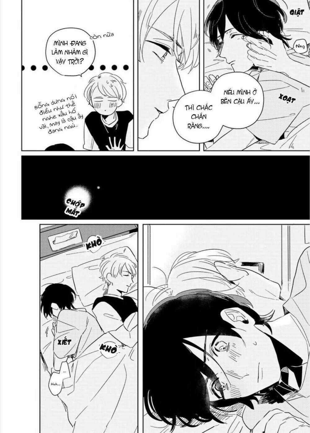 Catch Me When The Skylarks Sing - Chapter 4 - Trang 3