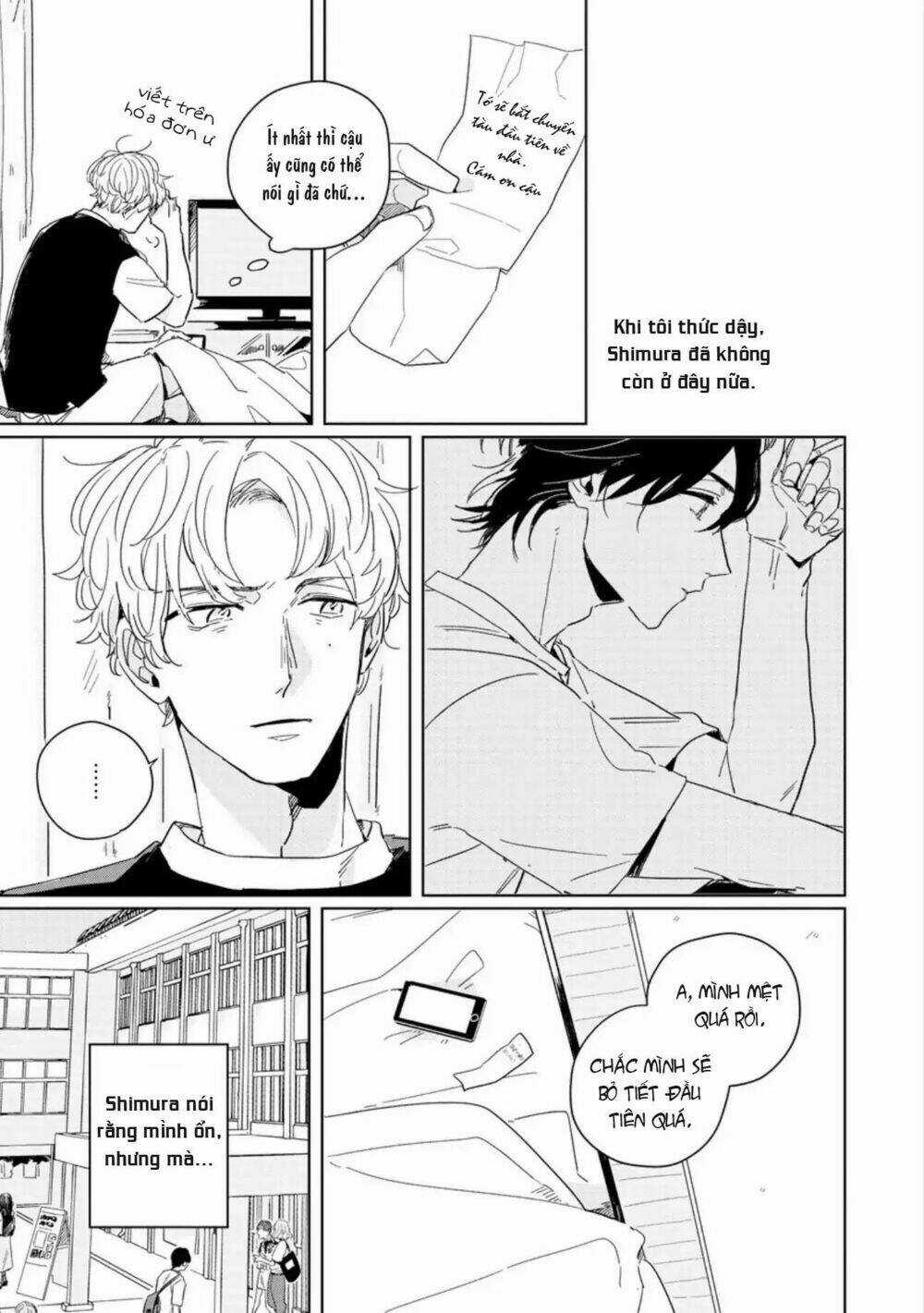 Catch Me When The Skylarks Sing - Chapter 4 - Trang 4