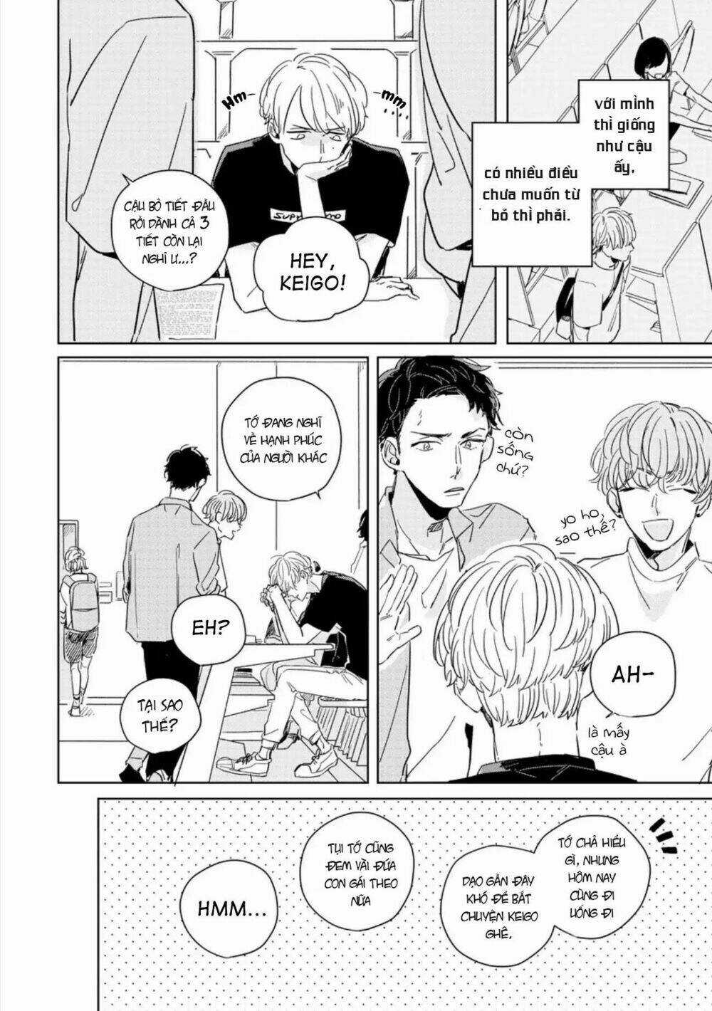 Catch Me When The Skylarks Sing - Chapter 4 - Trang 5