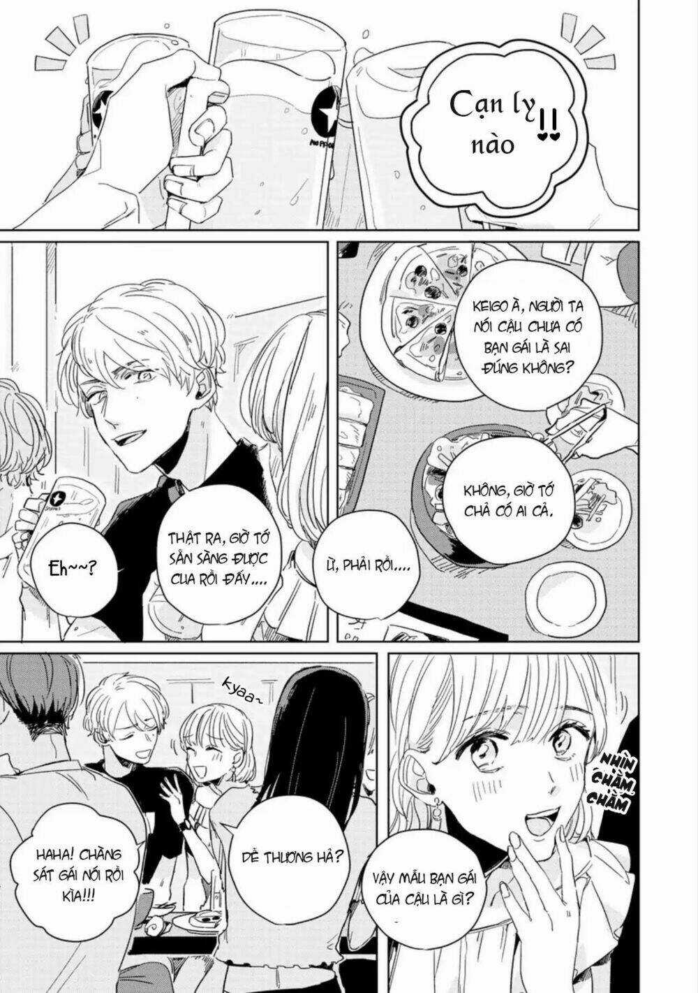 Catch Me When The Skylarks Sing - Chapter 4 - Trang 6