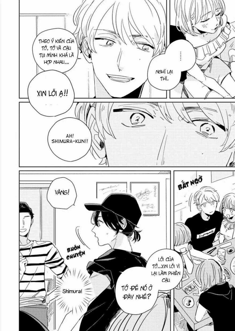 Catch Me When The Skylarks Sing - Chapter 4 - Trang 7