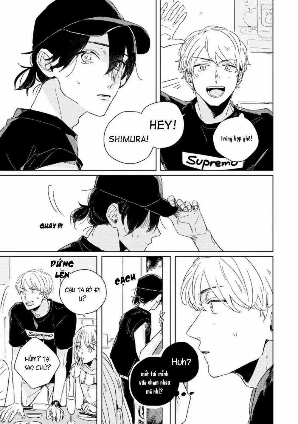 Catch Me When The Skylarks Sing - Chapter 4 - Trang 8