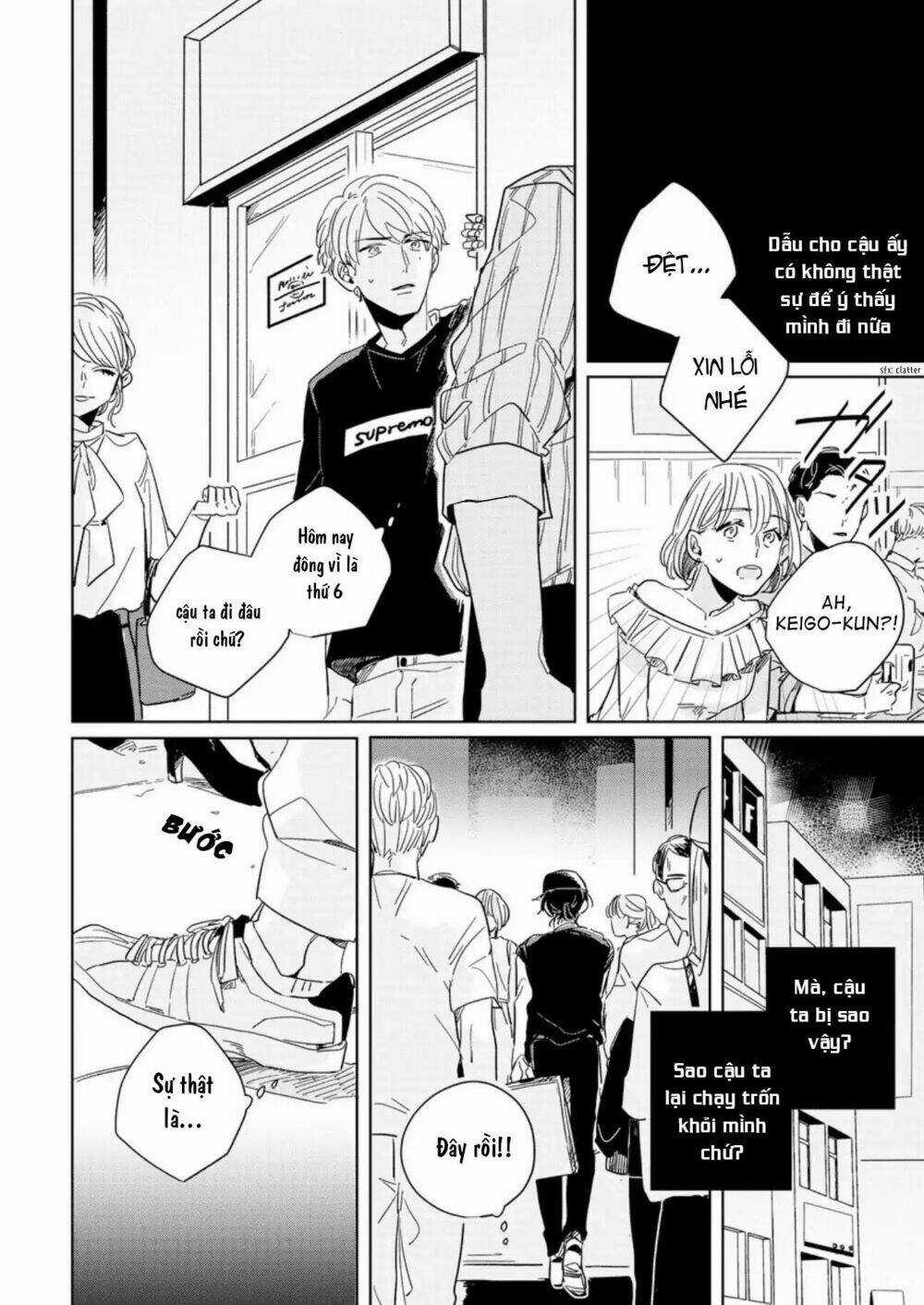 Catch Me When The Skylarks Sing - Chapter 4 - Trang 9