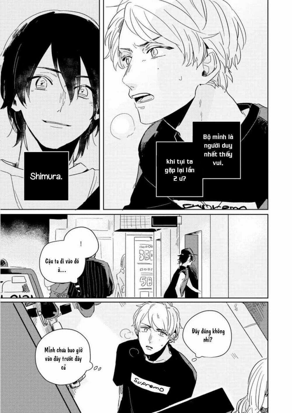 Catch Me When The Skylarks Sing - Chapter 4 - Trang 10