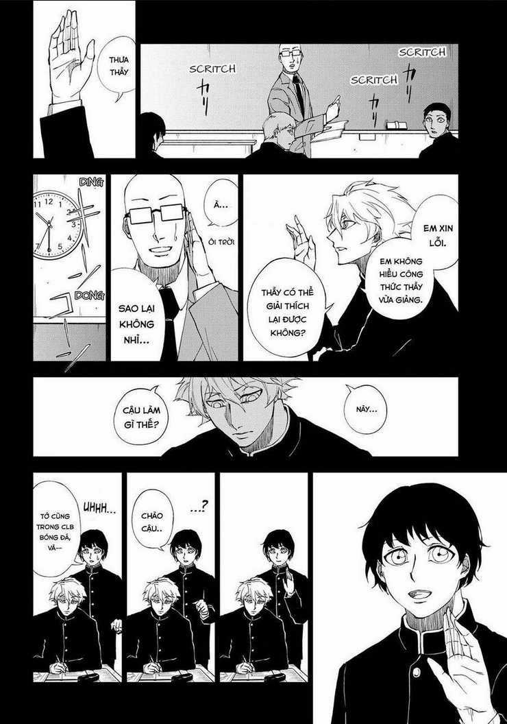 Catnaccio - Chapter 1 - Trang 9