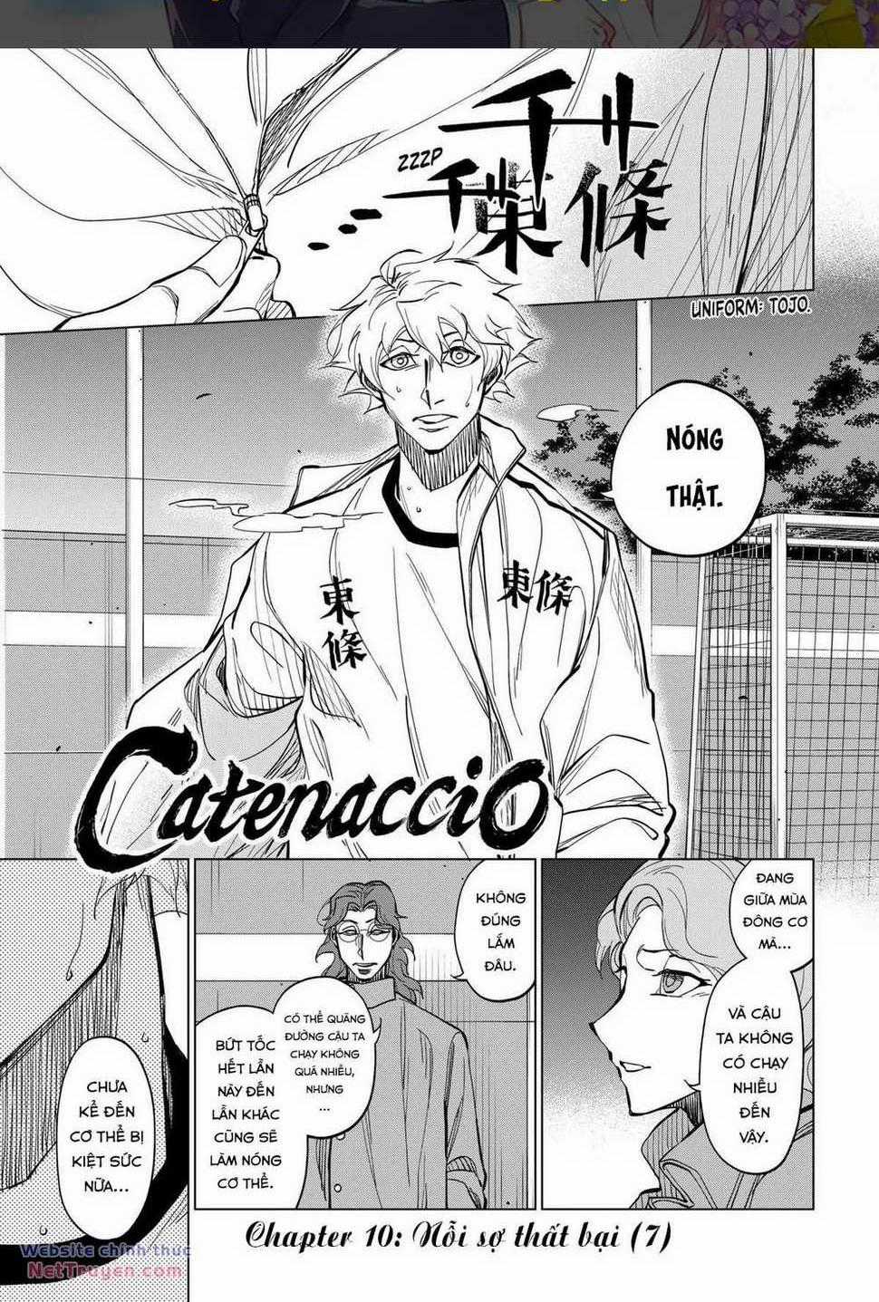 Catnaccio - Chapter 10 - Trang 1