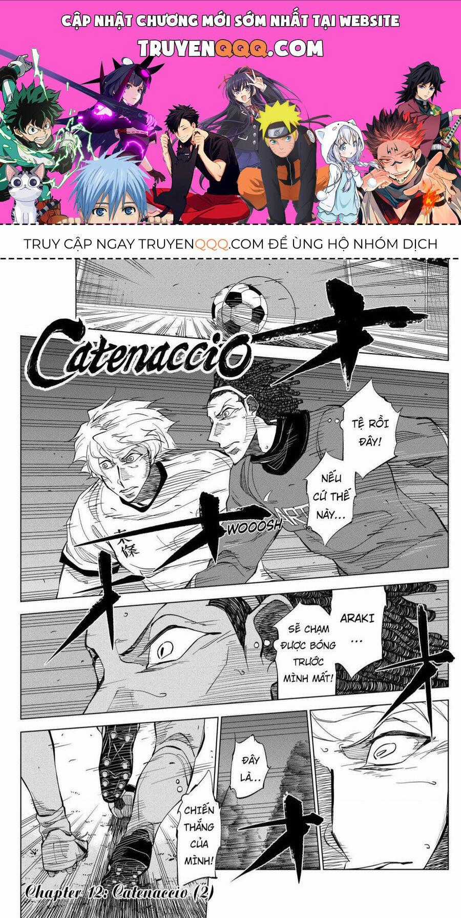 Catnaccio - Chapter 12 - Trang 1