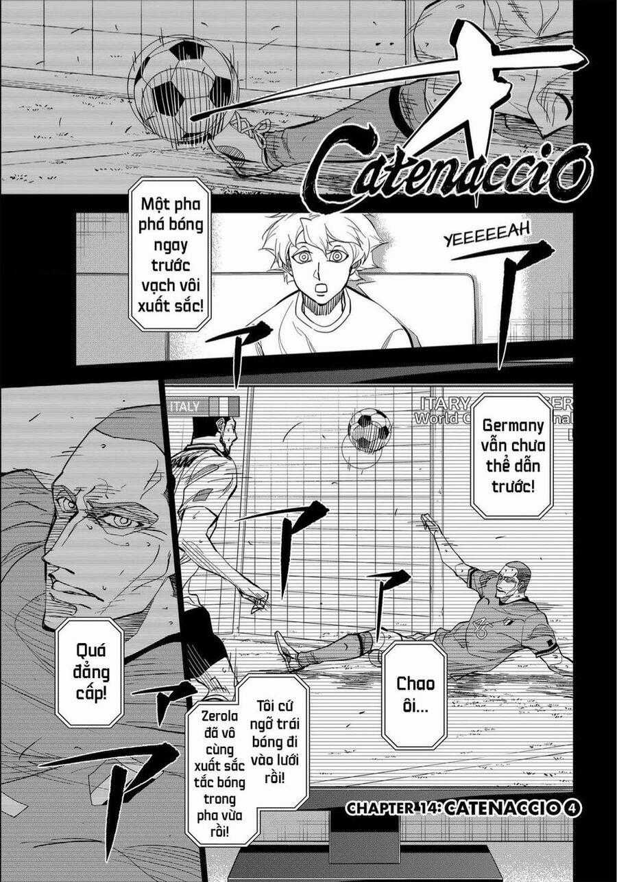 Catnaccio - Chapter 14 - Trang 2