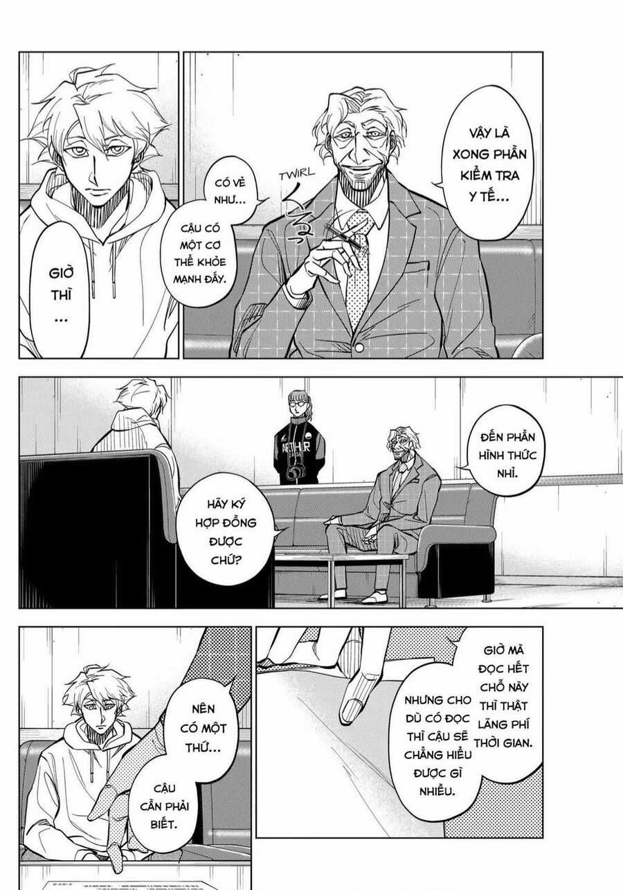 Catnaccio - Chapter 16 - Trang 10