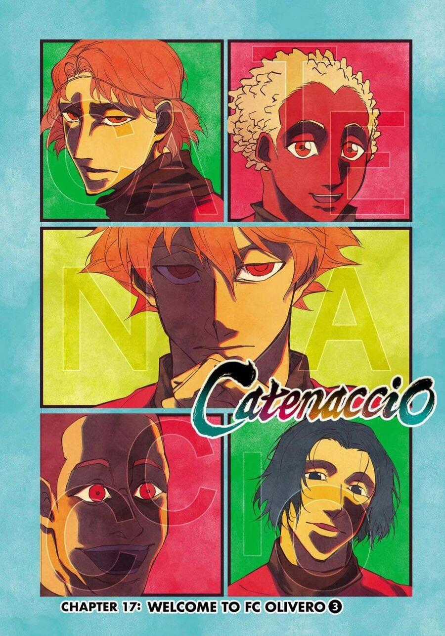 Catnaccio - Chapter 17 - Trang 1