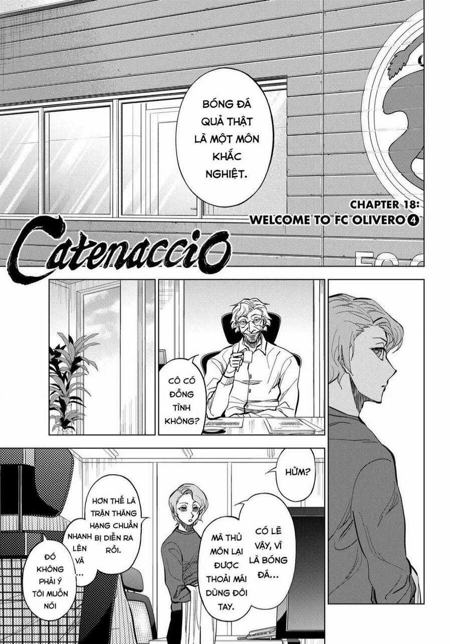 Catnaccio - Chapter 18 - Trang 1
