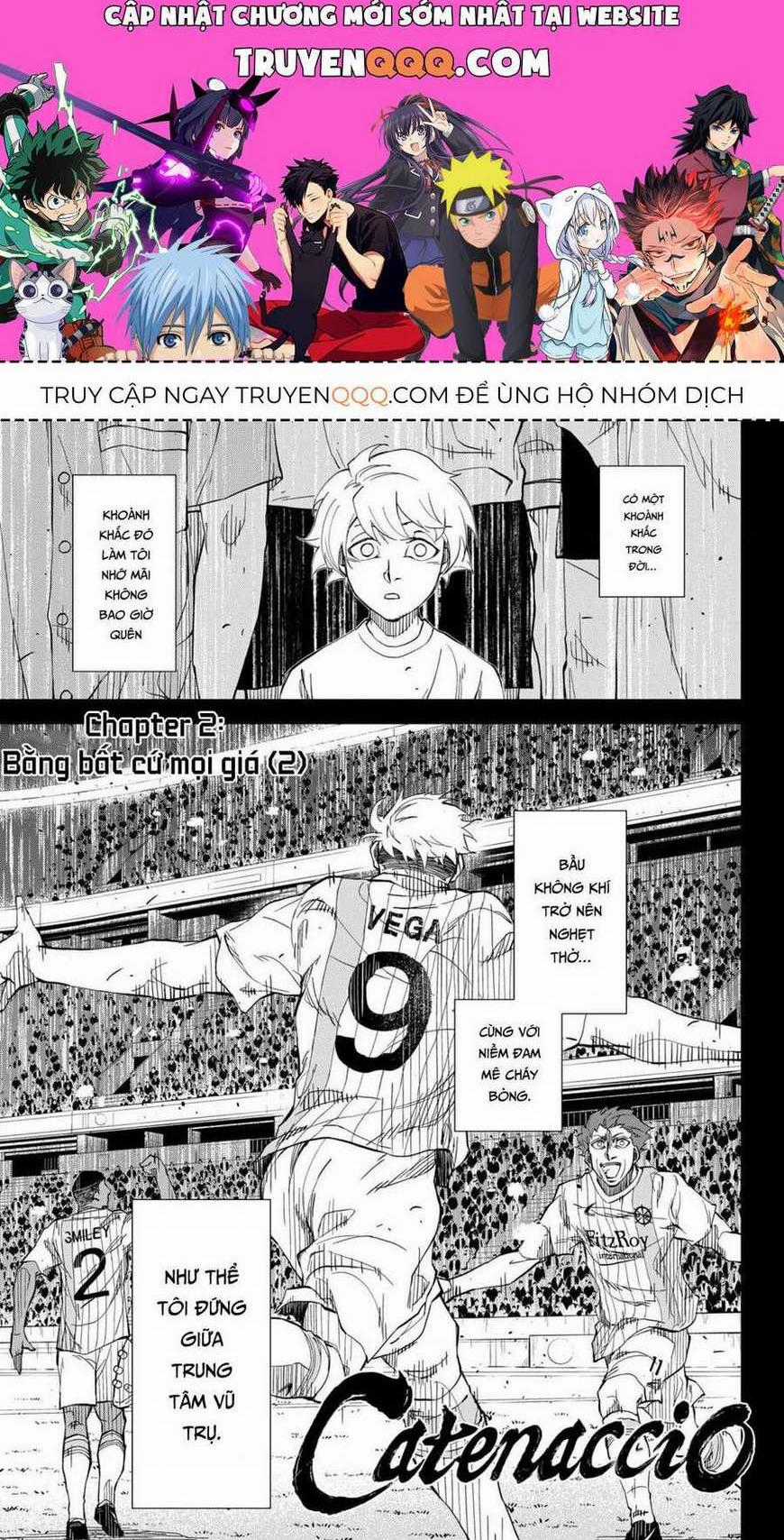 Catnaccio - Chapter 2 - Trang 1