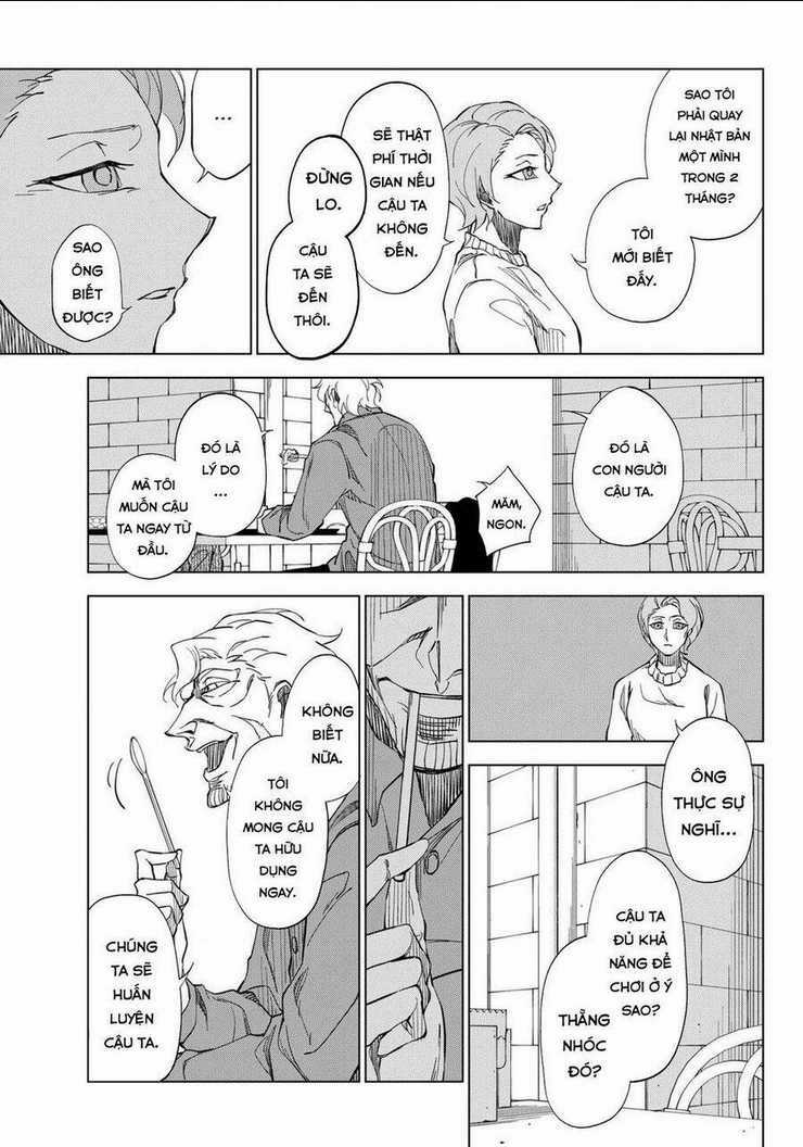 Catnaccio - Chapter 3 - Trang 10