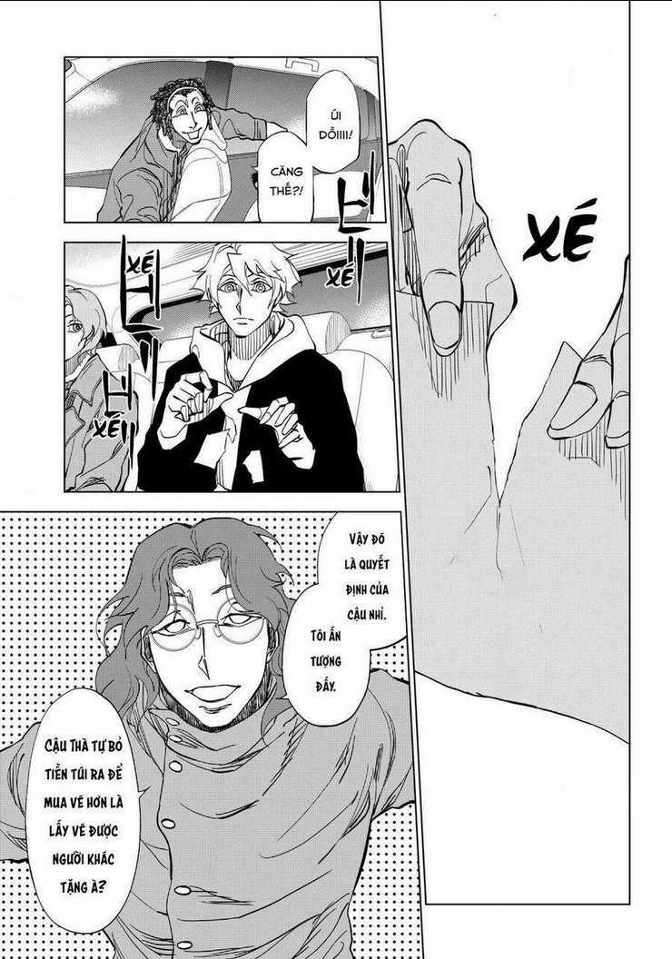 Catnaccio - Chapter 5 - Trang 3