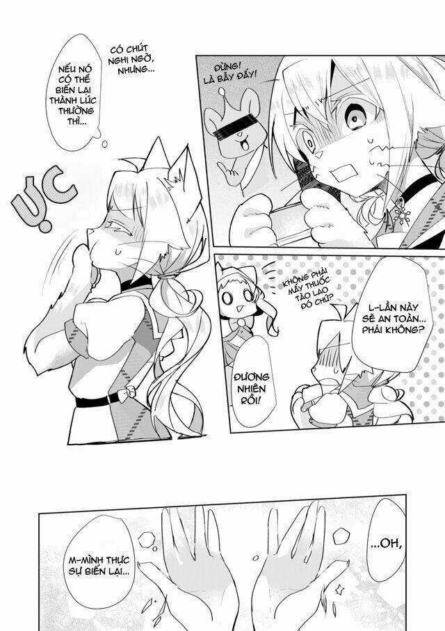 Catulus Syndrome - Chapter 31 - Trang 11