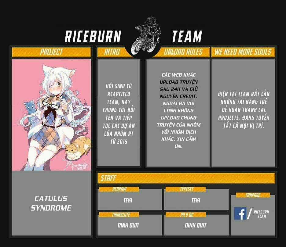 Catulus Syndrome - Chapter 34 - Trang 1