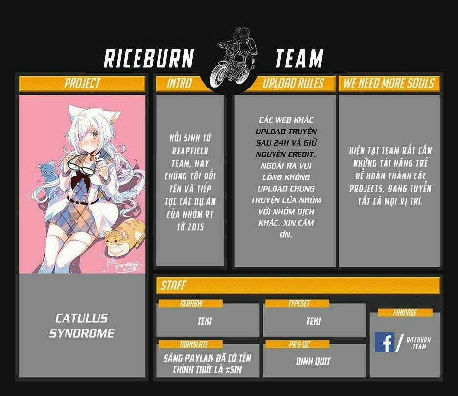 Catulus Syndrome - Chapter 36 - Trang 1