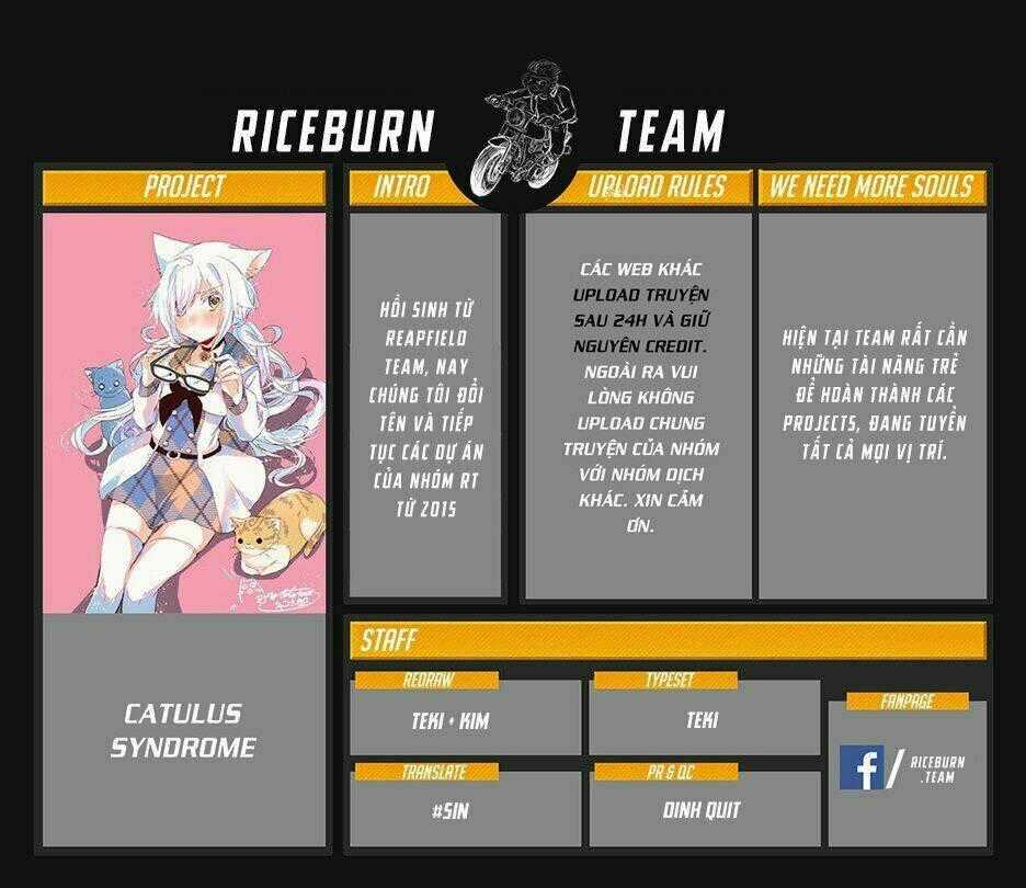 Catulus Syndrome - Chapter 39 - Trang 1