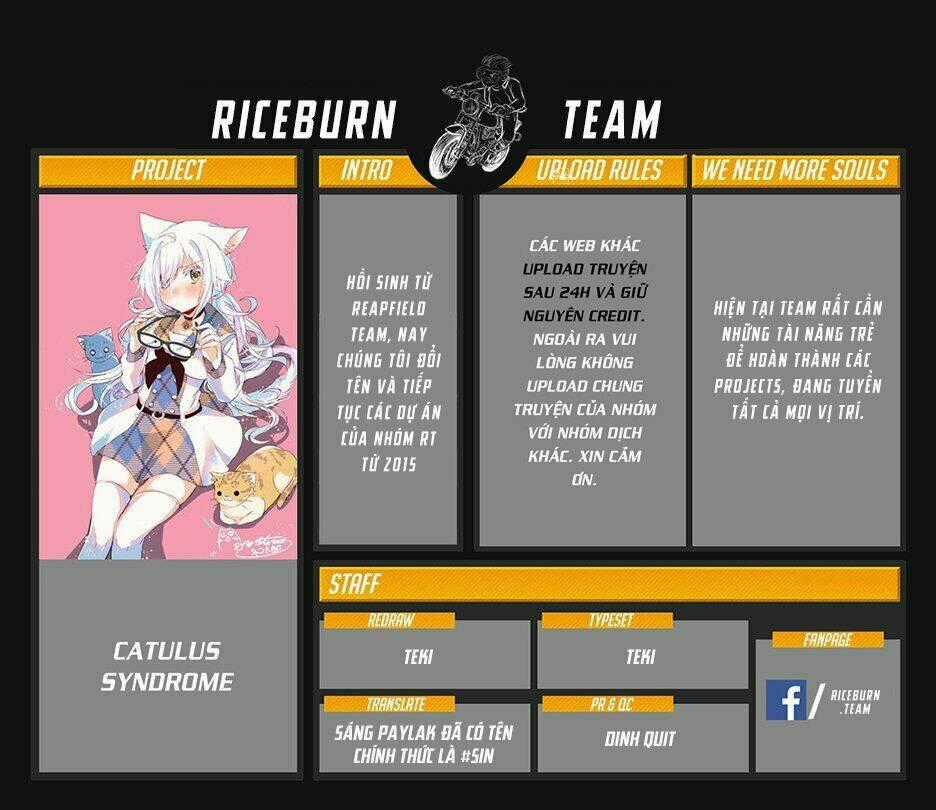 Catulus Syndrome - Chapter 40 - Trang 1