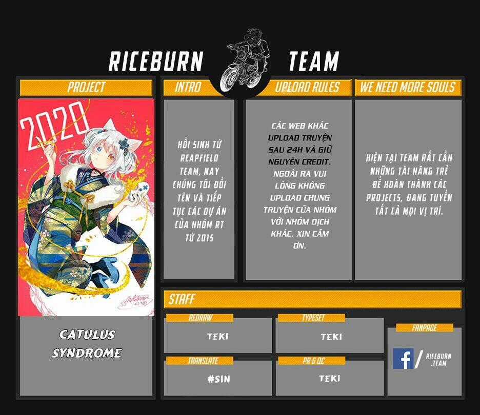 Catulus Syndrome - Chapter 42 - Trang 1