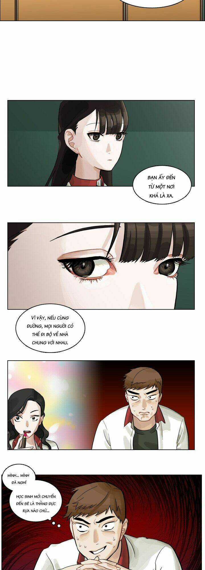 Cậu Ấy Xinh Quá! - Chapter 2 - Trang 5