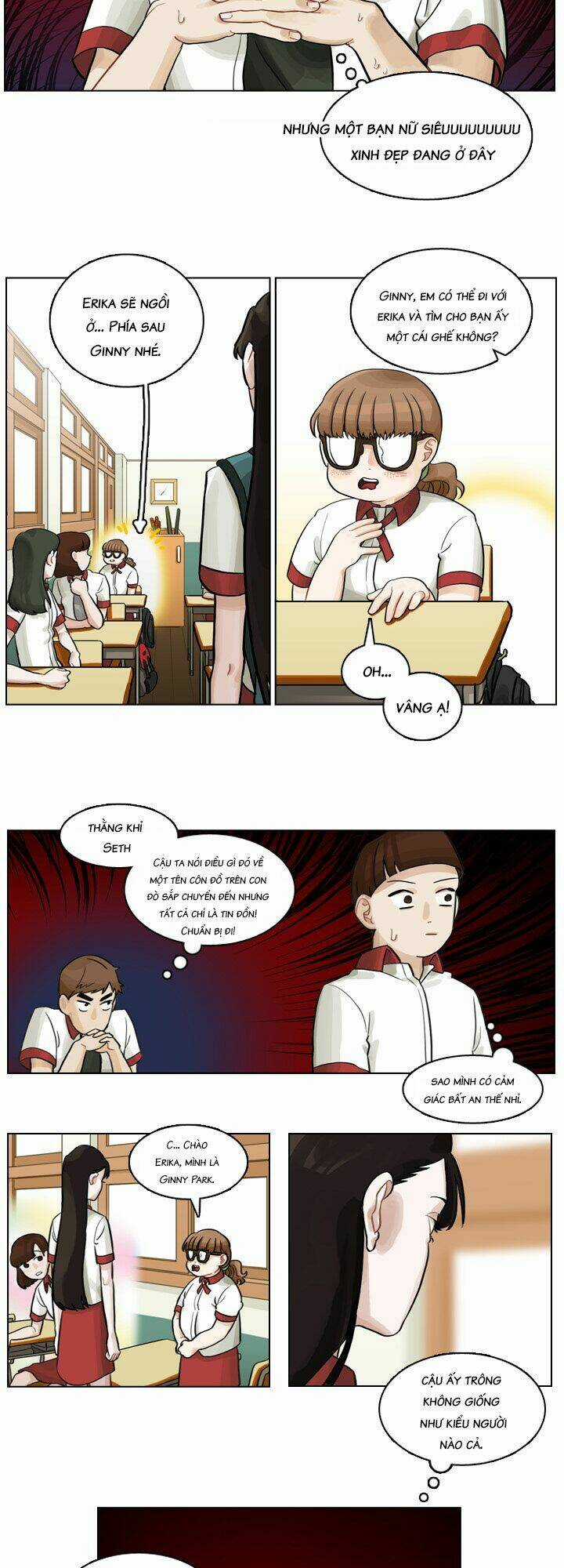 Cậu Ấy Xinh Quá! - Chapter 2 - Trang 6