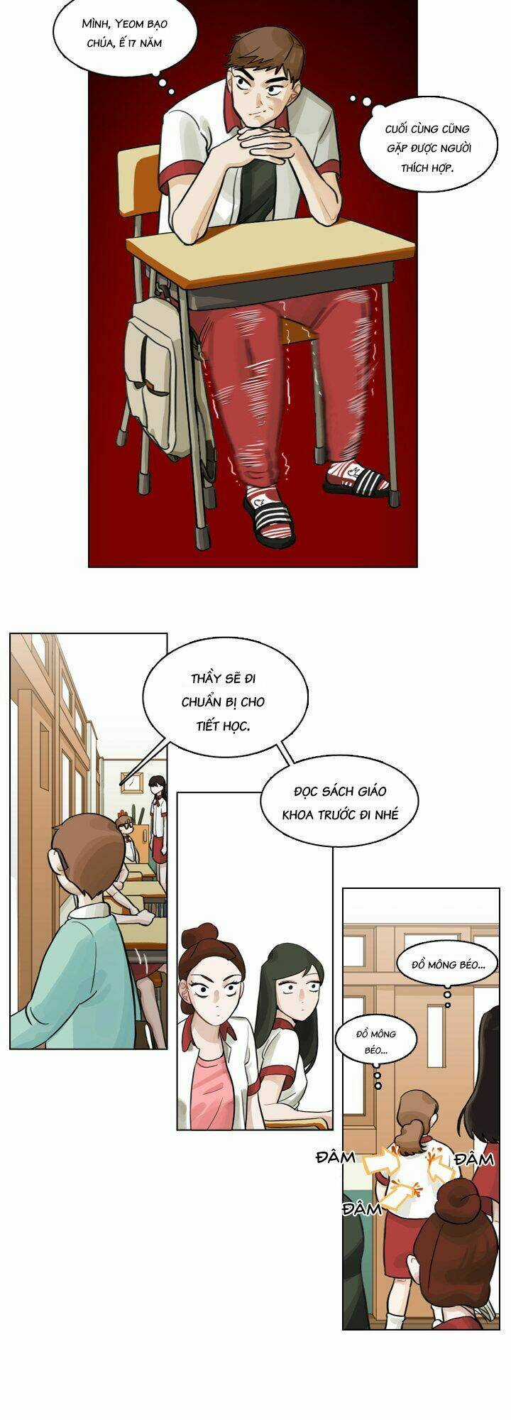 Cậu Ấy Xinh Quá! - Chapter 2 - Trang 7