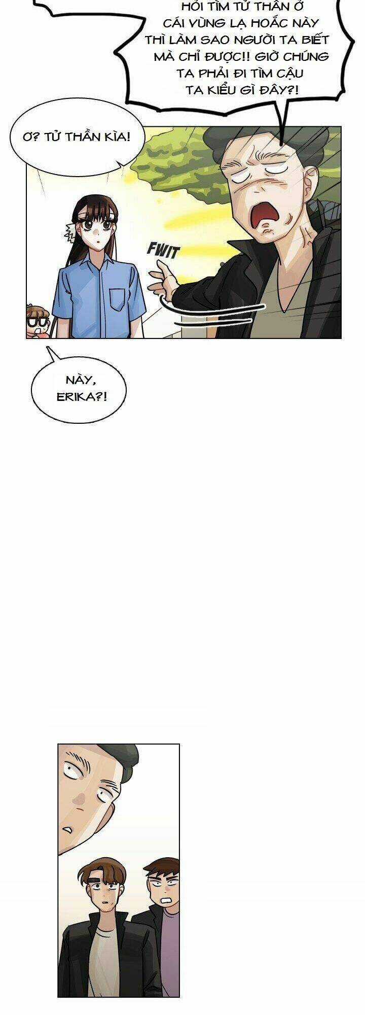 Cậu Ấy Xinh Quá! - Chapter 29 - Trang 5