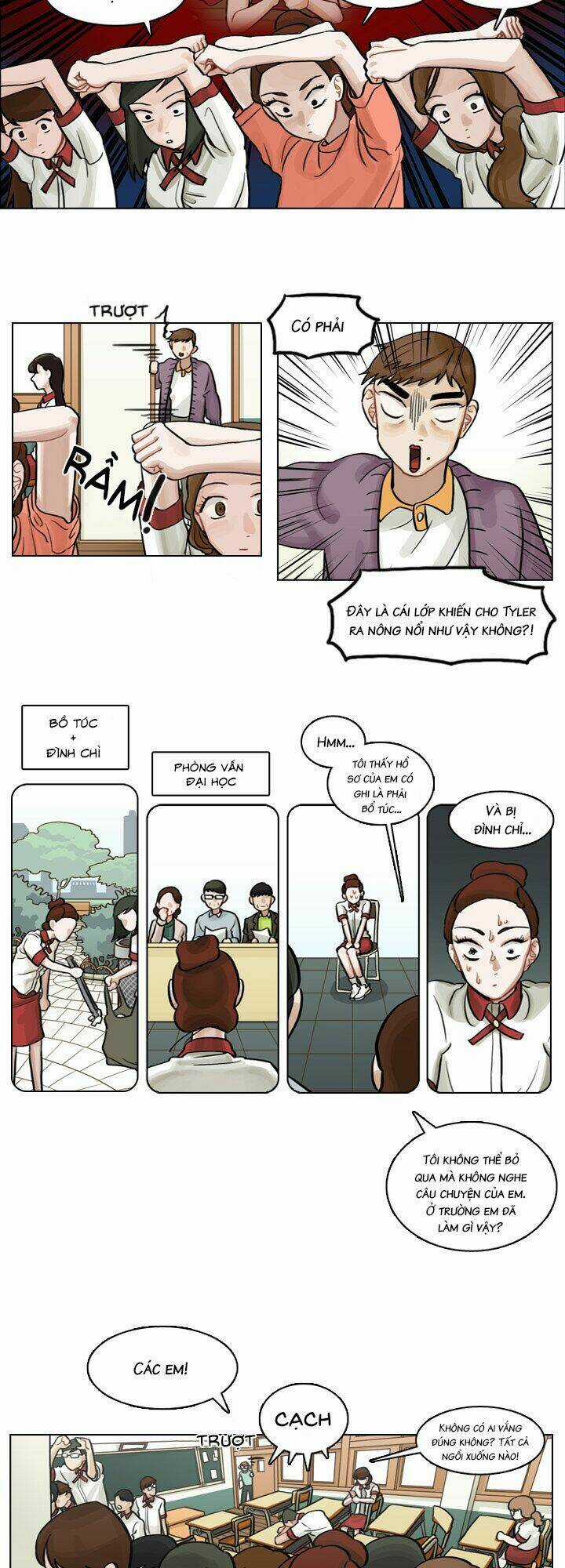 Cậu Ấy Xinh Quá! - Chapter 4 - Trang 27