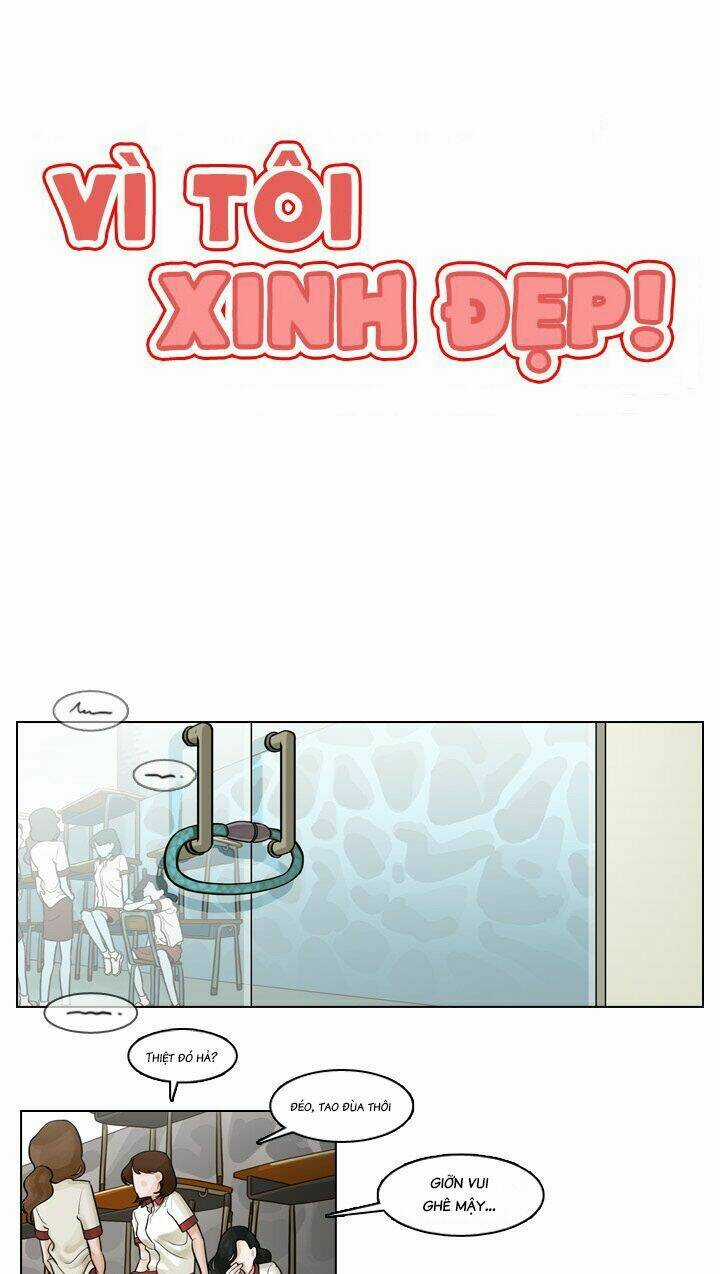 Cậu Ấy Xinh Quá! - Chapter 4 - Trang 4