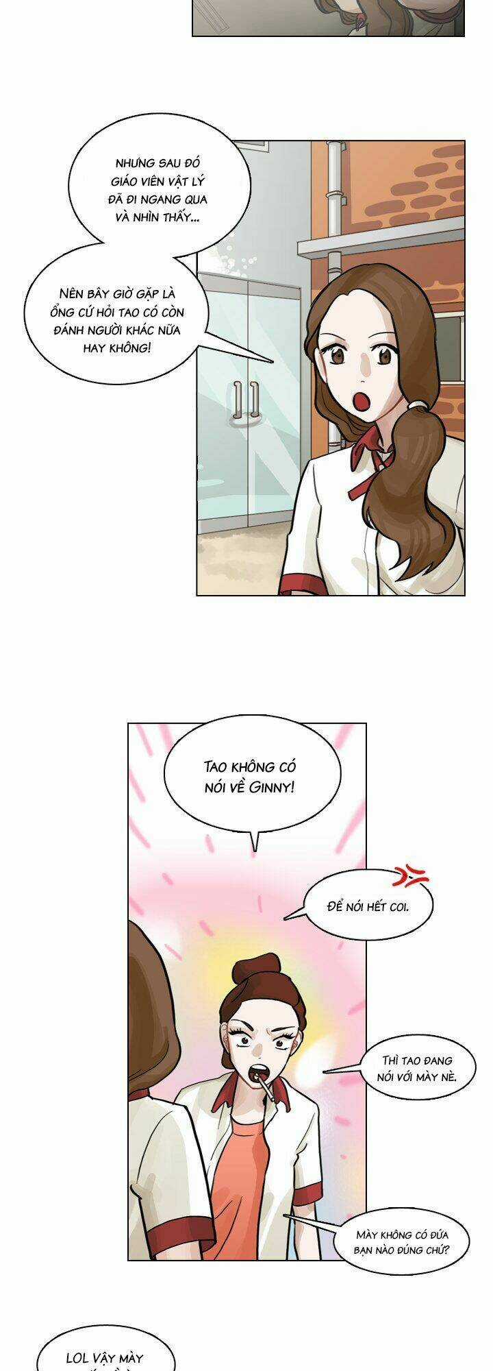 Cậu Ấy Xinh Quá! - Chapter 4 - Trang 8