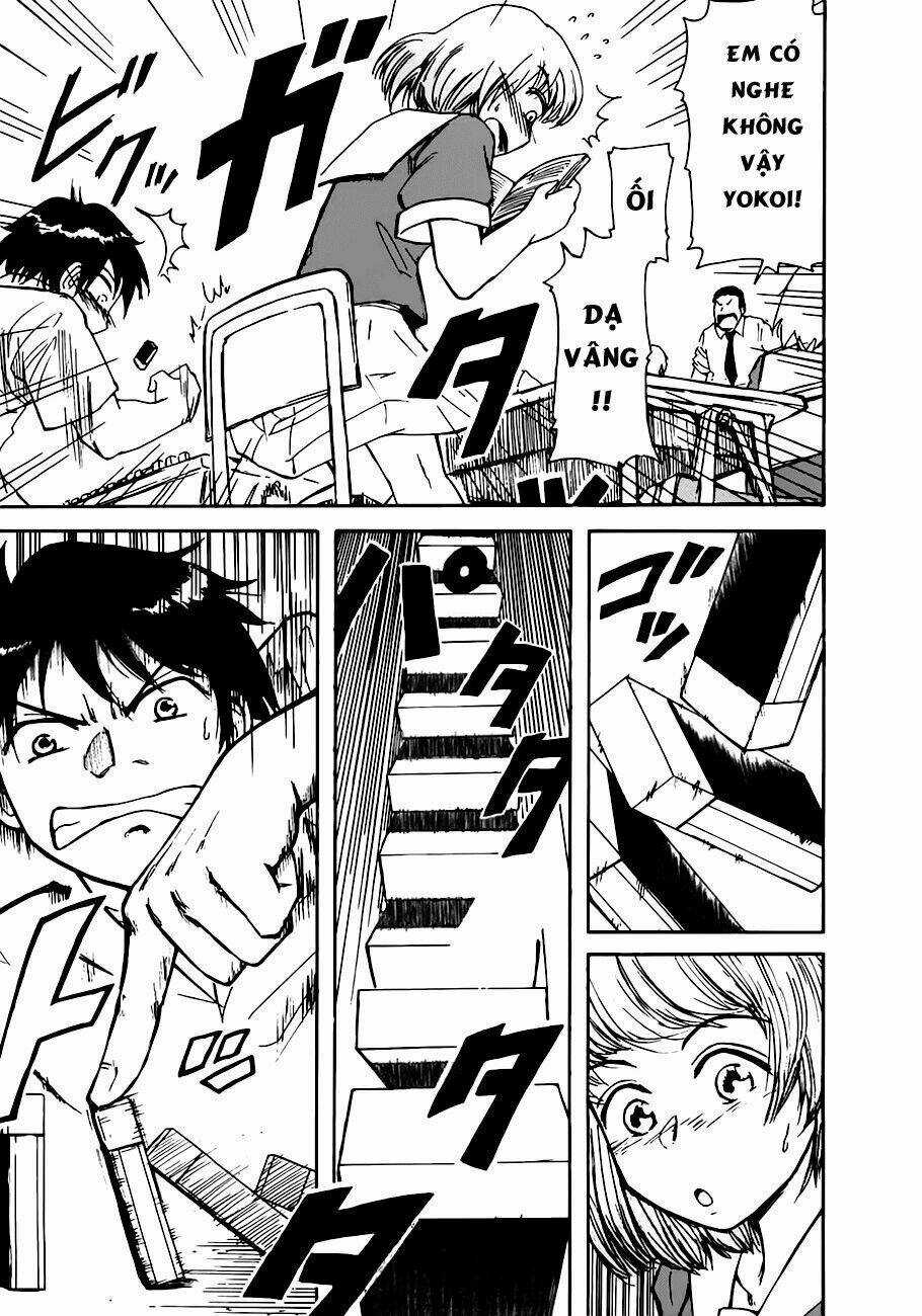 Cậu Bạn Bàn Bên - Chapter 1 - Trang 10