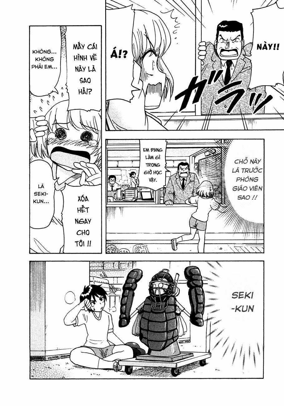 Cậu Bạn Bàn Bên - Chapter 10 - Trang 10