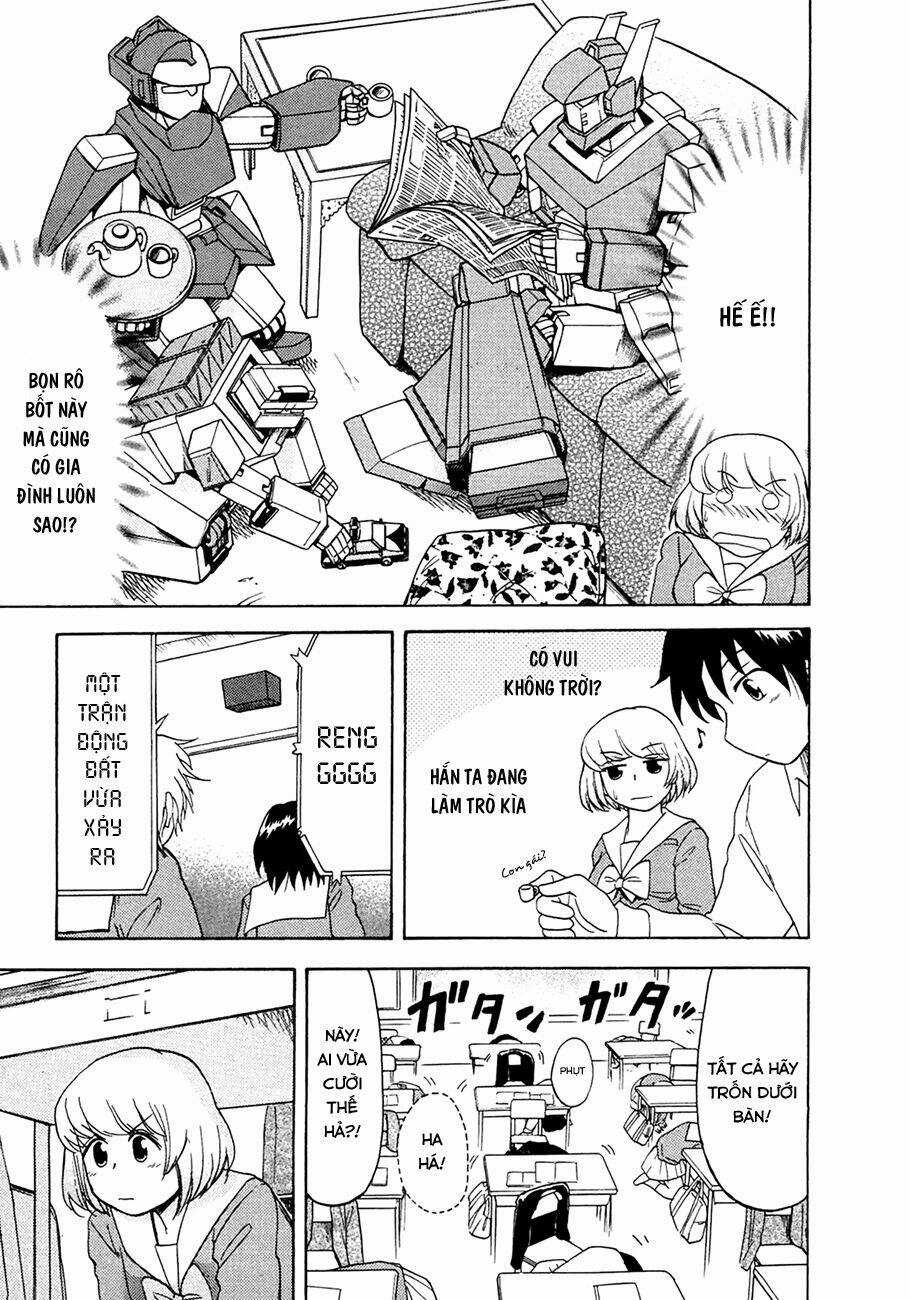 Cậu Bạn Bàn Bên - Chapter 14 - Trang 3