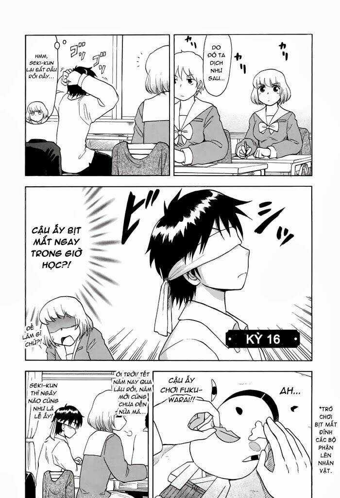 Cậu Bạn Bàn Bên - Chapter 16 - Trang 3