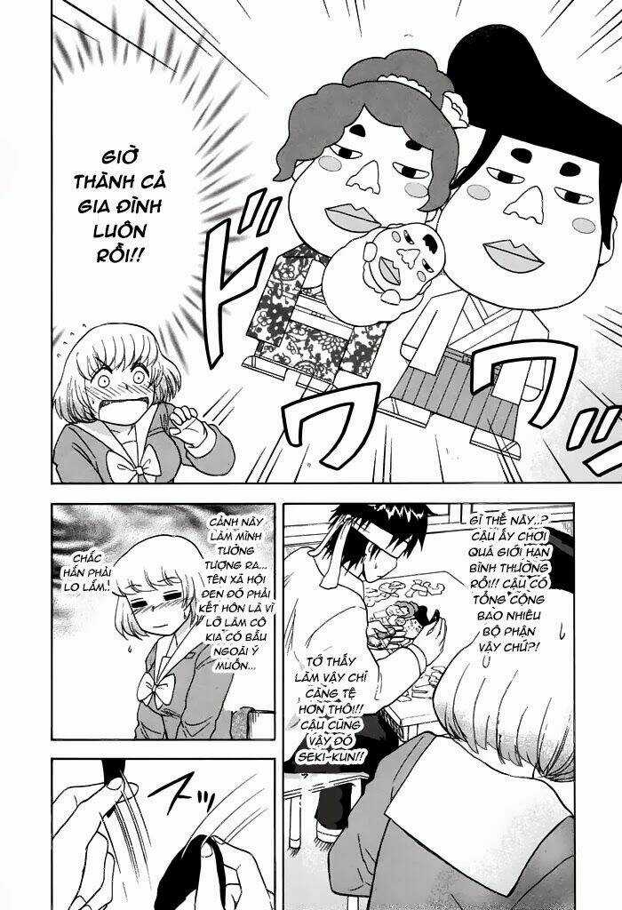 Cậu Bạn Bàn Bên - Chapter 16 - Trang 8