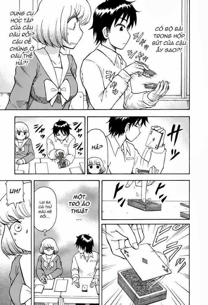 Cậu Bạn Bàn Bên - Chapter 17 - Trang 3