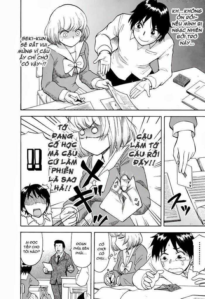 Cậu Bạn Bàn Bên - Chapter 17 - Trang 6