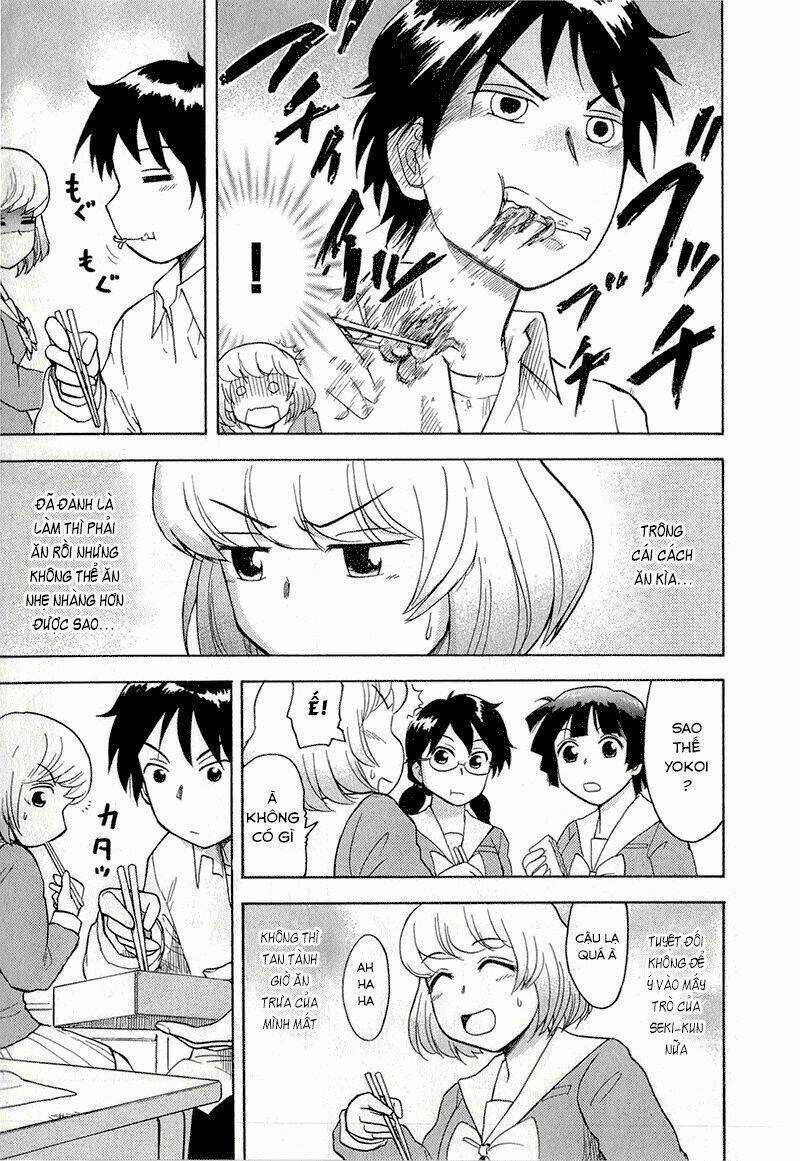 Cậu Bạn Bàn Bên - Chapter 18 - Trang 3