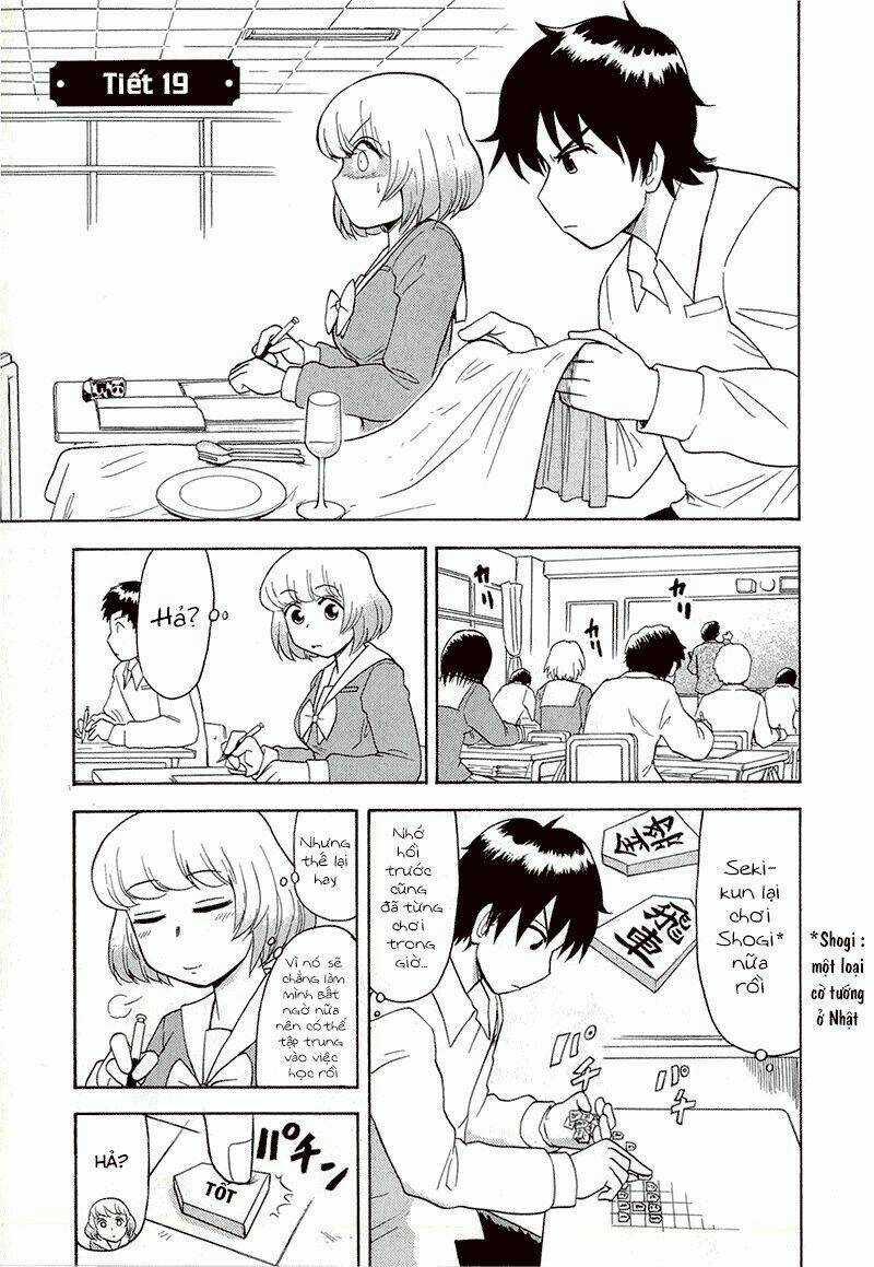 Cậu Bạn Bàn Bên - Chapter 19 - Trang 1