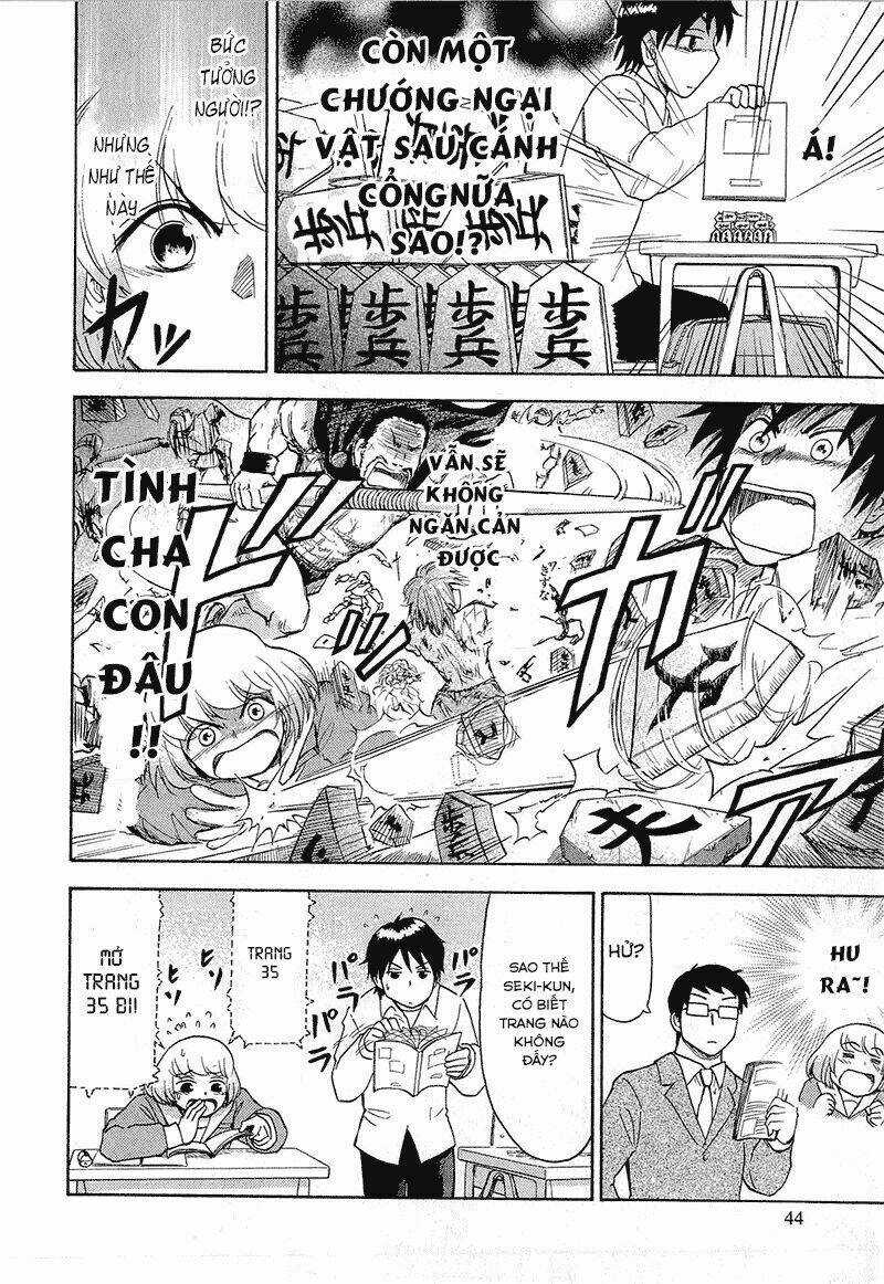 Cậu Bạn Bàn Bên - Chapter 19 - Trang 10