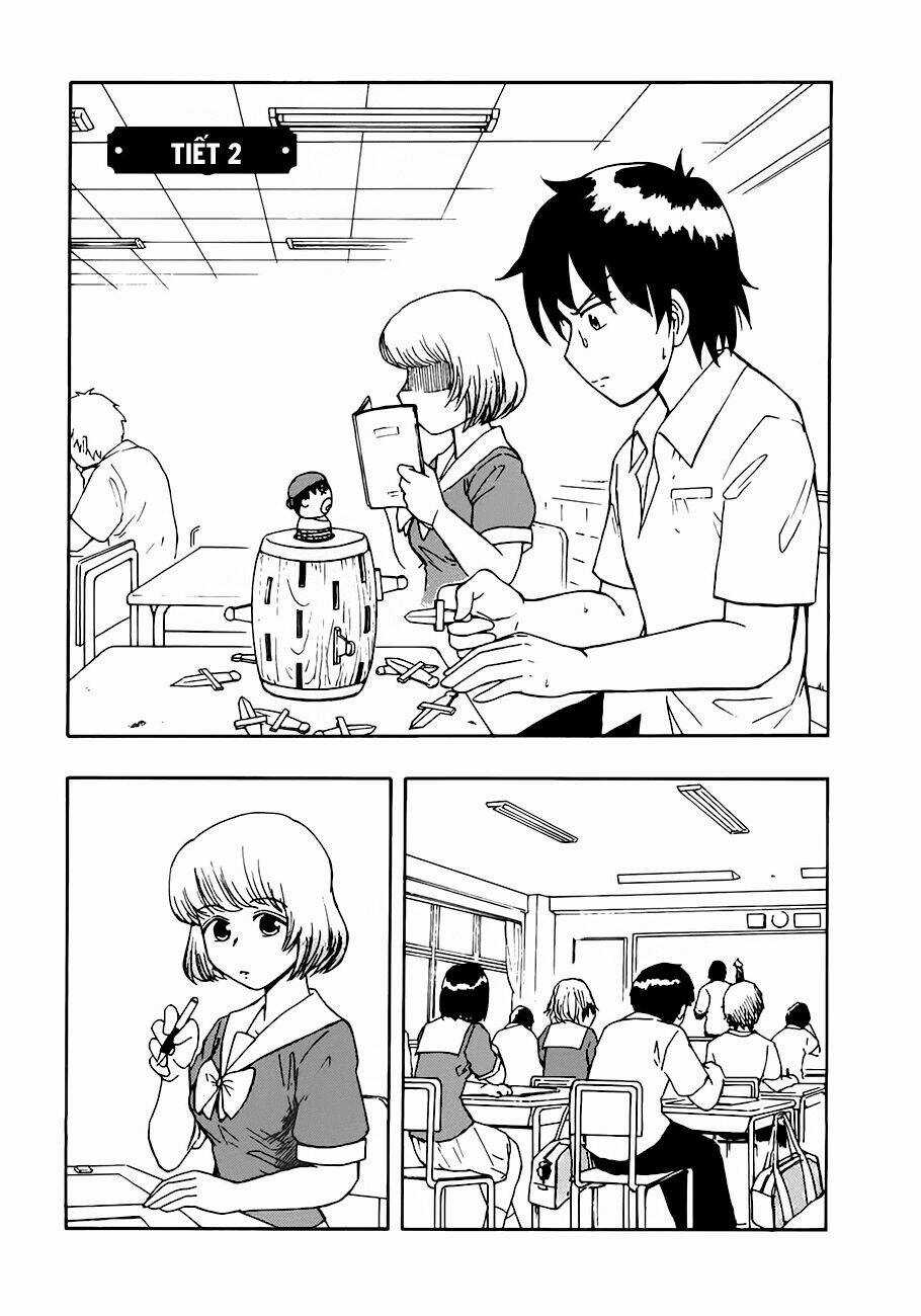 Cậu Bạn Bàn Bên - Chapter 2 - Trang 2