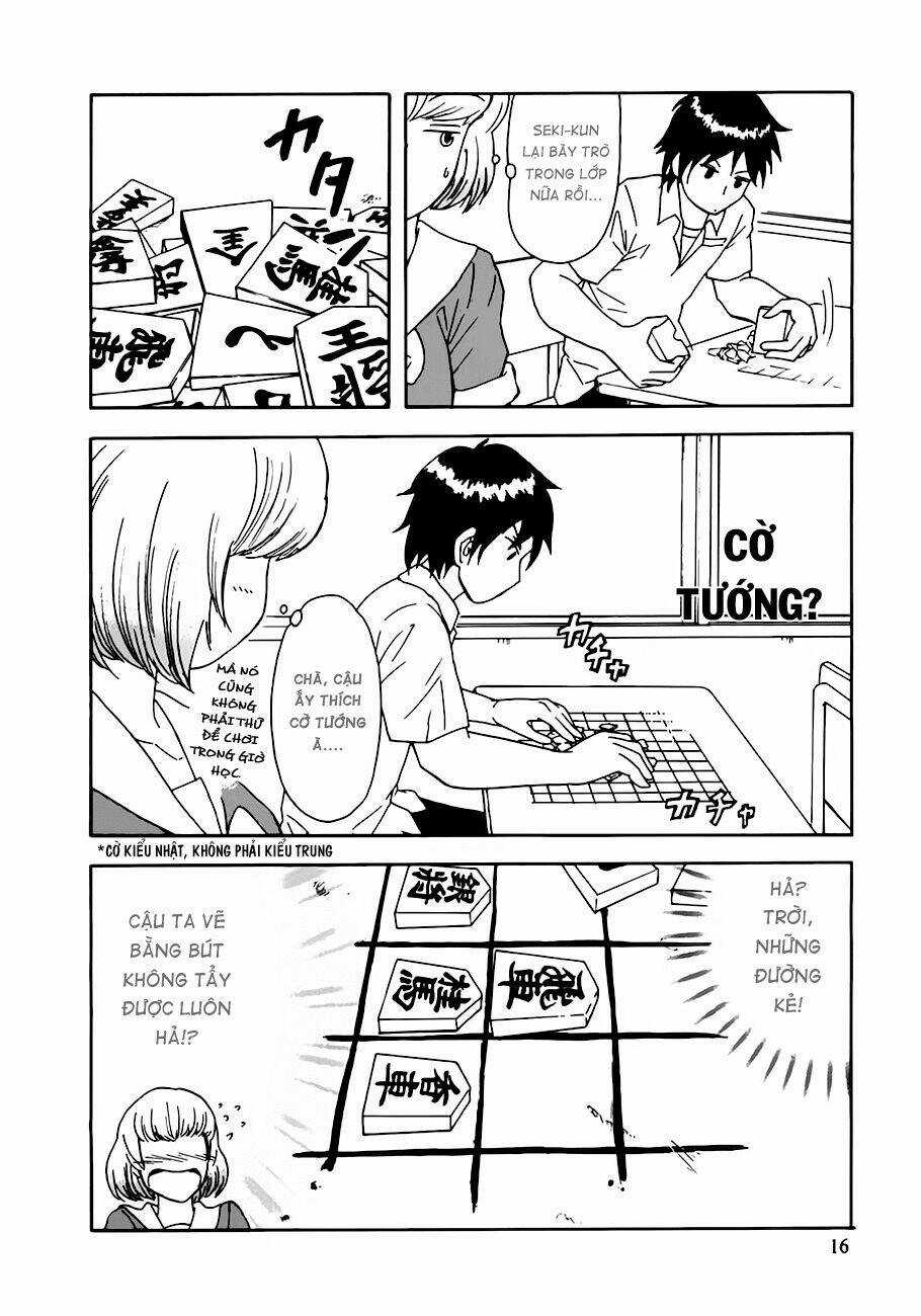 Cậu Bạn Bàn Bên - Chapter 2 - Trang 3