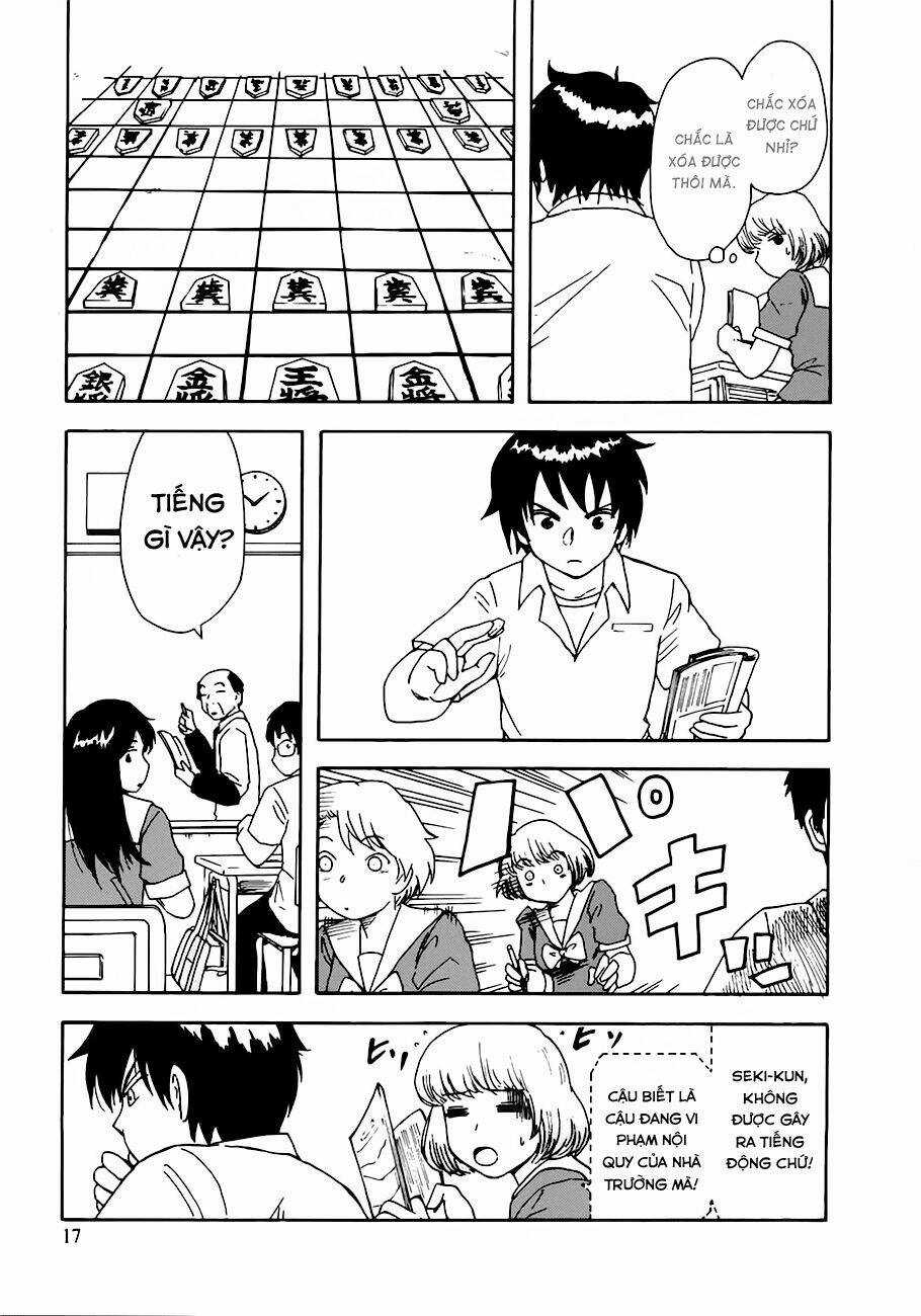 Cậu Bạn Bàn Bên - Chapter 2 - Trang 4